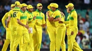 Why Australian team practised in Hyderabad instead of Visakhapatnam